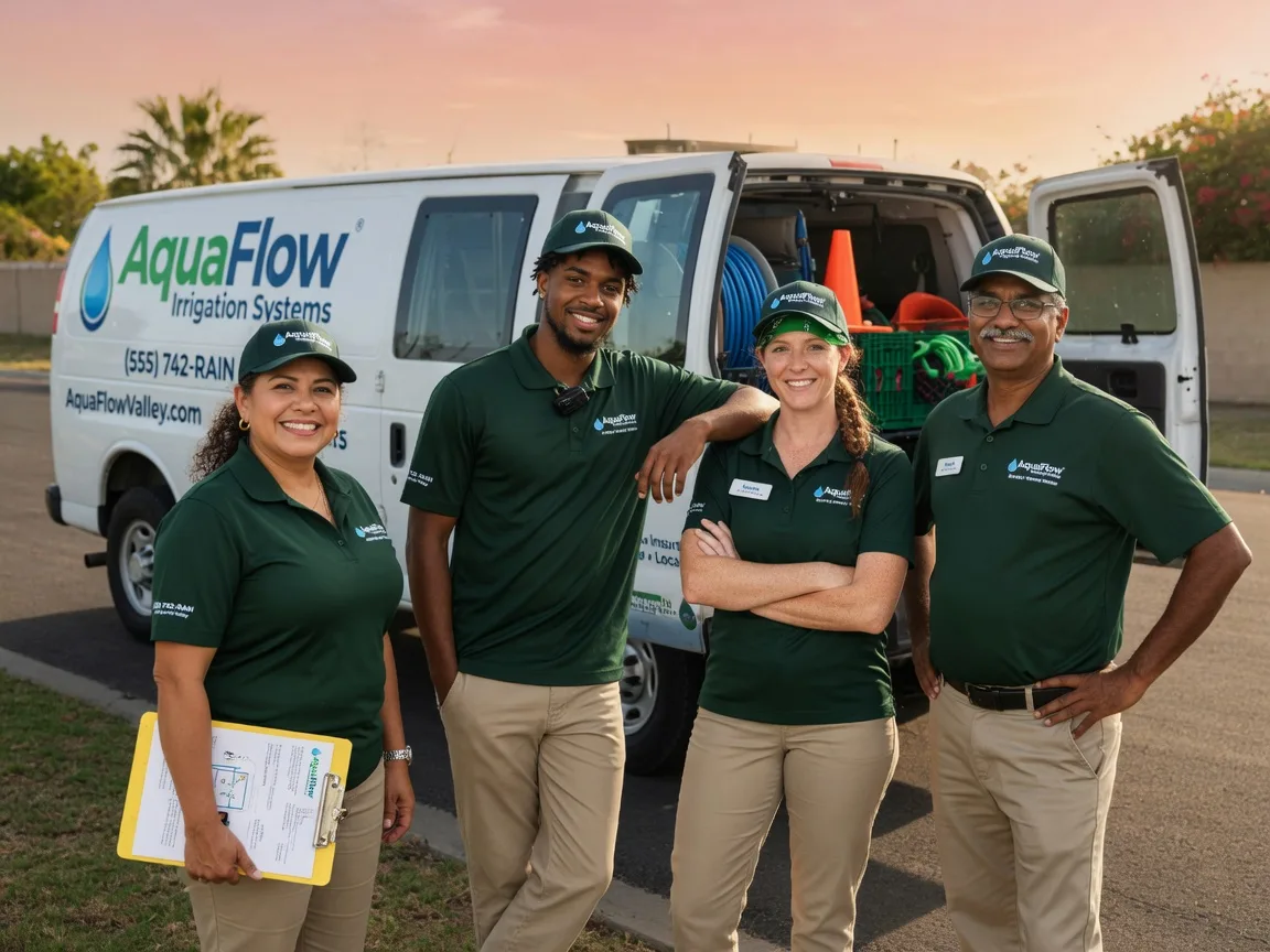 Irrigation Installation company in Tishomingo, OK