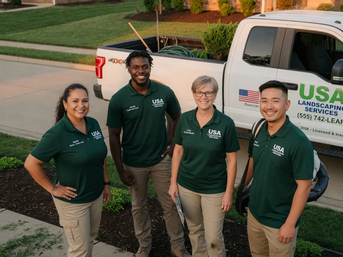 Lawn Care company in Tishomingo, OK