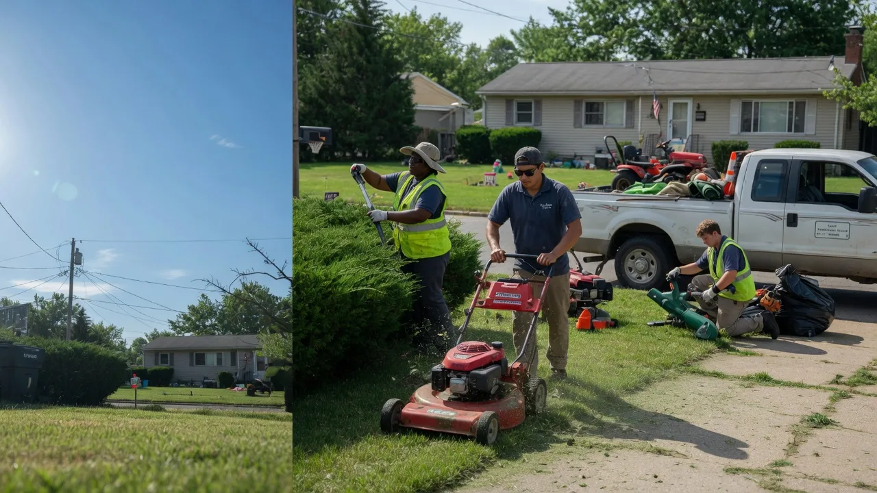 Lawn Care in Tishomingo, OK near me